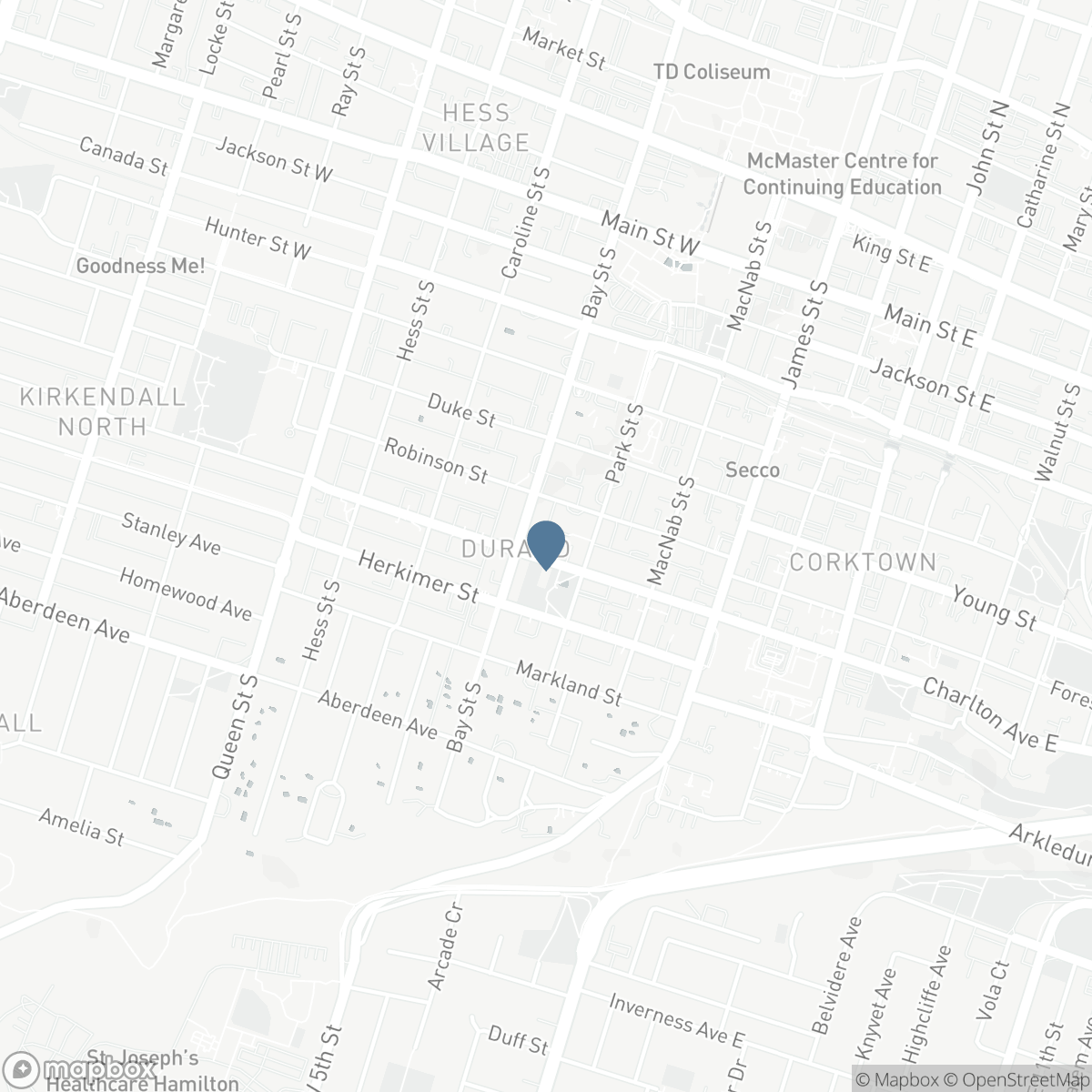 PH1 - 90 CHARLTON AVENUE W, Hamilton, Ontario L8P 0B4